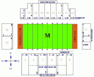 Paul Brown Tiger Stadium Seating Chart
